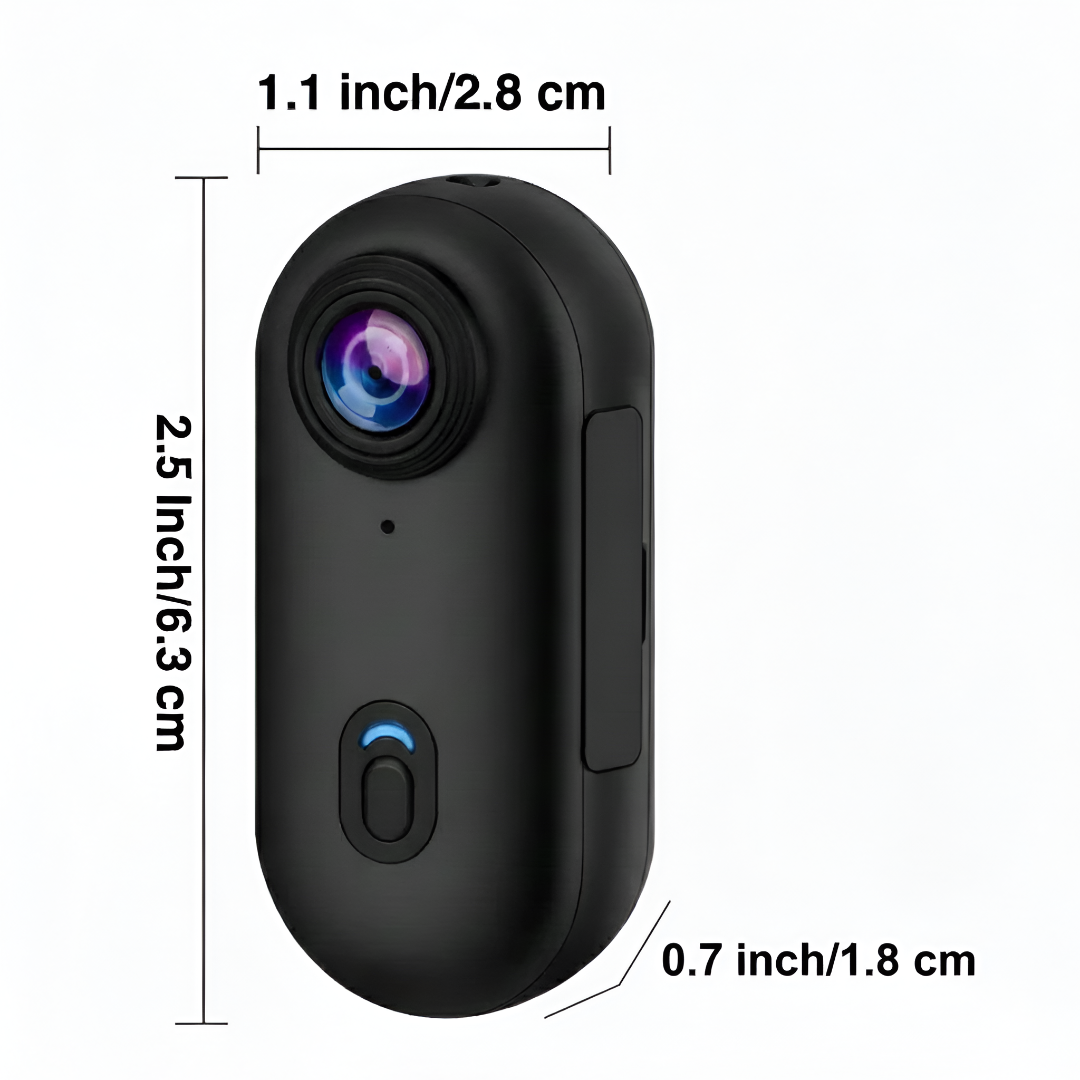 ClipShot - The #1 Smallest Pov Camera