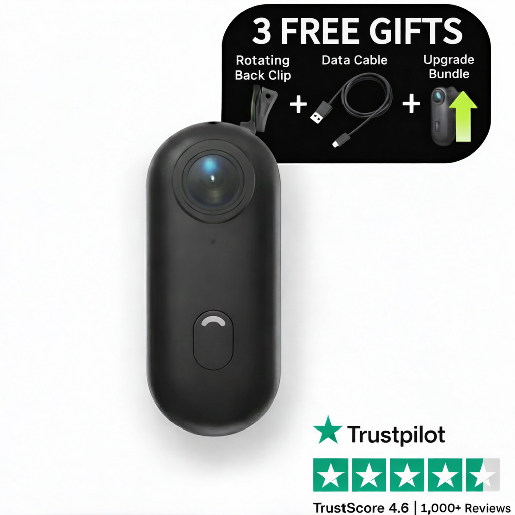 ClipShot - The #1 Smallest Pov Camera