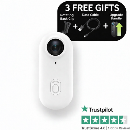 ClipShot - The #1 Smallest Pov Camera