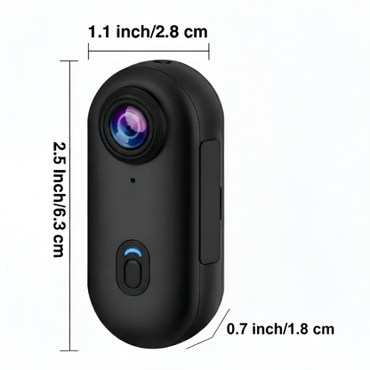 ClipShot - The #1 Smallest Pov Camera
